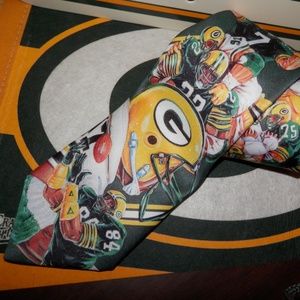 Necktie Green Bay Packers Ralph Marlin Original